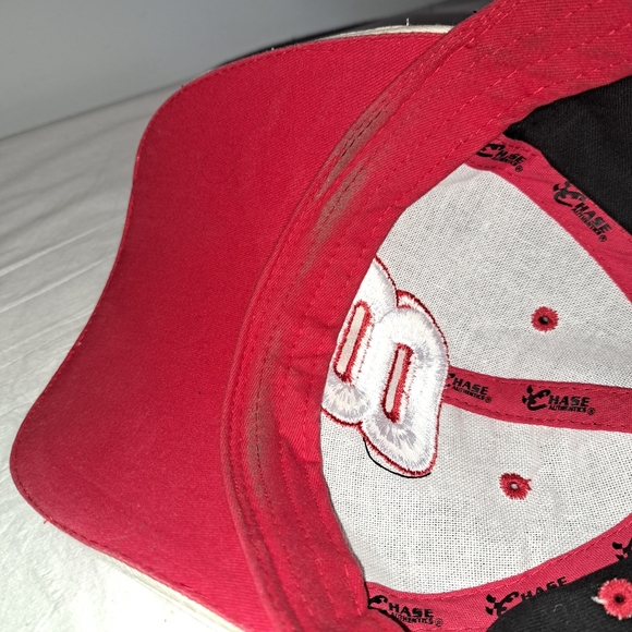 Nascar x Chase authentics #8 Dale Jr velcro back hat - Picture 7 of 10